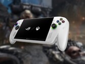 华硕 ROG Xbox Ally 和 Xbox Ally X 的控制器设计灵感来自 Xbox 控制器。(图片来源：华硕/Xbox、贝塞斯达，经编辑）