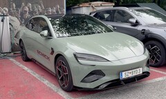 比亚迪 Seal 在欧洲是特斯拉 Model 3 的有力竞争对手(图片来源:Out of Spec Reviews)