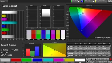 色彩空间（自动对比度，色彩：暖色，目标色彩空间：sRGB）