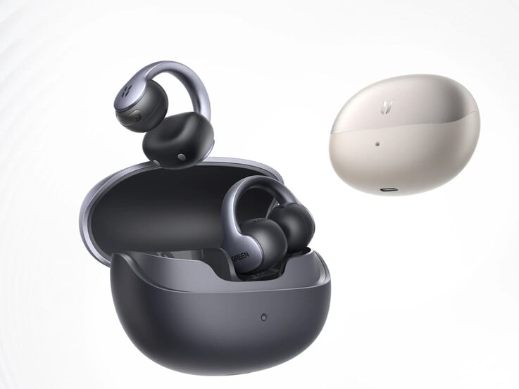 Ugreen ClipBuds Pro 2 的配色选项与设计