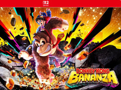 Donkey Kong Bananza Switch 2 版。官方预告。(图片来源：任天堂美国公司）