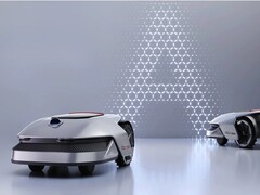 Dreame 机器人割草机 A1 无需边界线即可工作。(图片来源:Dreame)