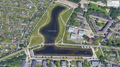 全球导航卫星系统试运行：湖泊