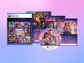 GTA 6 PS5 纪念套装模型展示
