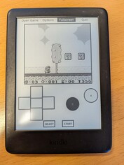 虽然 Gameboy 模拟器很有趣，但缺乏多点触控功能和较低的刷新率使其更像是一个技术演示，而非实用解决方案（图片来源：Notebookcheck）
