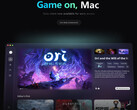 Mac 版 GameHub 可让用户在 Mac 上玩 Windows 游戏。