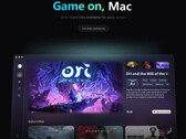 Mac 版 GameHub 可让用户在 Mac 上玩 Windows 游戏。