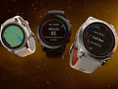 Garmin 测试版 14.67 适用于智能手表，包括 Fenix 7 Pro。(图片来源：Garmin）