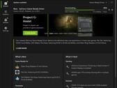 NvidiaGeForce Game Ready 驱动程序 555.99 在 Nvidia 应用程序中下载（来源：Own）