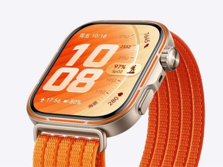 华为 Watch Fit 5 Pro 智能手表