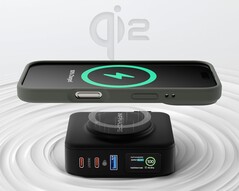 Infinacore P3 Pro 10,000 mAh 移动电源还可用作 65 W 墙式充电器(图片来源:Infinacore)