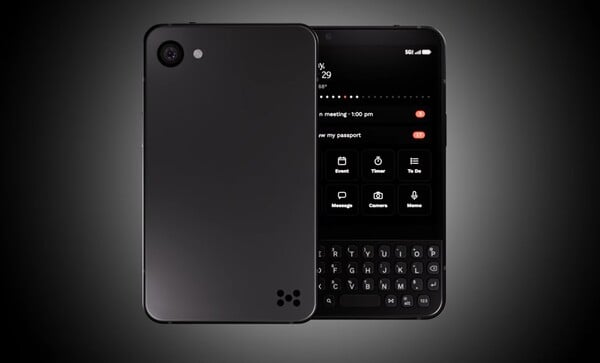 Minimal Phone 2 将推出黑色和银色两种配色。