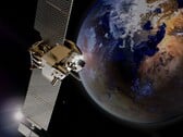 艺术家绘制的太空探测器环绕地球运行的插图。(图片来源：PIRO4D - Pixabay)