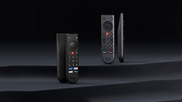 全新 Fire TV Remote 兼容于 2019 年至今发布的 Fire TV 流媒体设备和 Amazon Ember 电视。