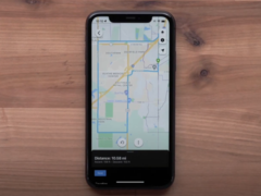 新的 Garmin Course Planner 将加入现有的 Courses 功能(如图)。(图片来源:Garmin via YouTube)
