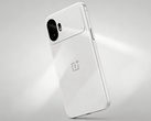 据称显示 OnePlus 15T 的非官方渲染图。