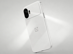 据称显示 OnePlus 15T 的非官方渲染图。