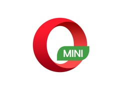 Opera Mini 浏览器因其节省数据和速度快而深受用户欢迎。(图片来源：Opera）