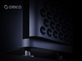 Orico 的下一款产品与Apple Mac Pro 有几分相似。(图片来源：Orico）