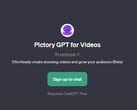 用于视频的 Pictory GPT 可用于 ChatGPT Plus（来源：Own）