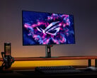 ROG Strix OLED XG27ACDMS 与华硕最近推出的许多 OLED 游戏显示器一样，采用平面外观。(图片来源：华硕）
