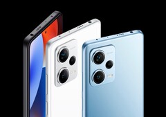 目前还没有关于Redmi Note 12系列的全球版本的发布日期的消息。(图片来源：小米)