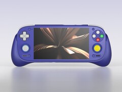 官方手柄保护套为 Pocket 5 手持设备增加了手柄。(图片来源:Retroid)