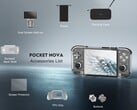 购买 Retroid Pocket Nova 时，可同时选购各种配件。
