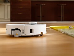 Roborock 的 Qrevo Curv 2 Flow（如图）现已在美国和澳大利亚上市。(图片来源：Roborock）