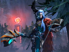 图为《咒术师编年史》的官方电影插图。