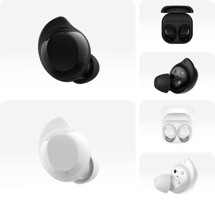 Galaxy Buds Core 的设计元素（图片来源：三星）