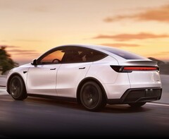 电动特斯拉 Model Y SUV（图片来源：特斯拉）