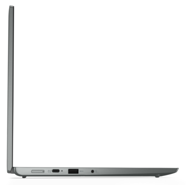 联想ThinkPad L13第四代 - 端口 - 左。(图片来源：联想)
