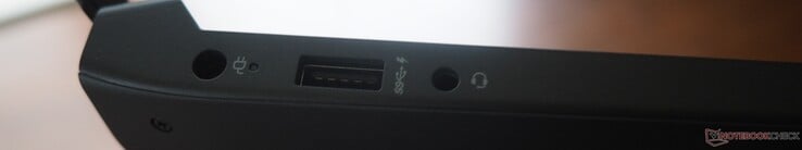 左侧直流输入、USB-A 3.0、线路输入/输出