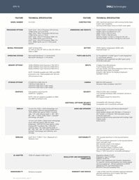戴尔 XPS 16：规格