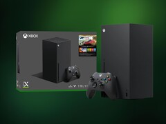 图为 Xbox Series X Forza Horizon 5 捆绑包（图片来源：Xbox Wire，有编辑）