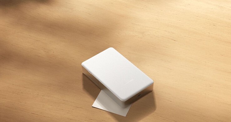 打印出来的效果非常紧凑。(图片来源:小米)