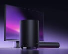 小米桌面扬声器专业套装有一种颜色可供选择。