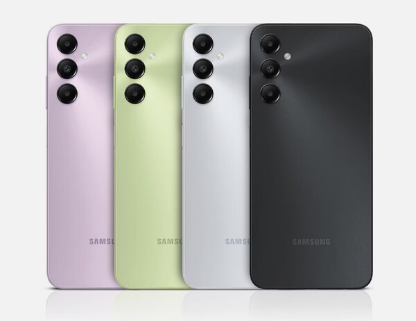 Galaxy A05s。（图片来源：三星）