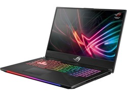 华硕ROG枪神2代Plus GL704GM（i7-8750H，GTX 1060）. Test model provided by Asus US