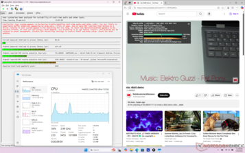 LatencyMon 显示了轻微的 DPC 问题，但在播放 4K60 视频时没有出现丢帧现象。