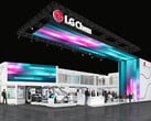 LG 化学展台(图片来源:LG)