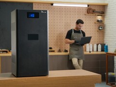 K-100 是一种特殊的 3D 打印机，适用于要求非常苛刻的使用情况（图片来源：Loopzizo）