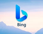 必应（Bing）标志。微软正在大力推广其搜索引擎。