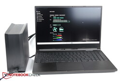 XMG Neo 15 (E22)与XMG Oasis，由Schenker提供。