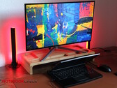 KTC G27P6 游戏显示器评测：高对比度 27 英寸 OLED 显示器，售价 599.99 欧元