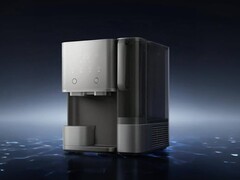 这款净水器可以加热水和制作冰块（图片来源：Xiaomi）