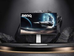 明基 EX271QZ 是最新的 OLED 游戏显示器，拥有 500Hz 的快速刷新率。(图片来源：明基）