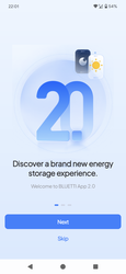 Bluetti 应用程序 2.0