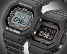 图为卡西欧 G-Shock GW-BX5600-1JF（左）和 GW-BX5600-1A1JF（右）。(图片来源：卡西欧）